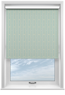 Puddle Down, Duck Stripe Egg - Roller Blind